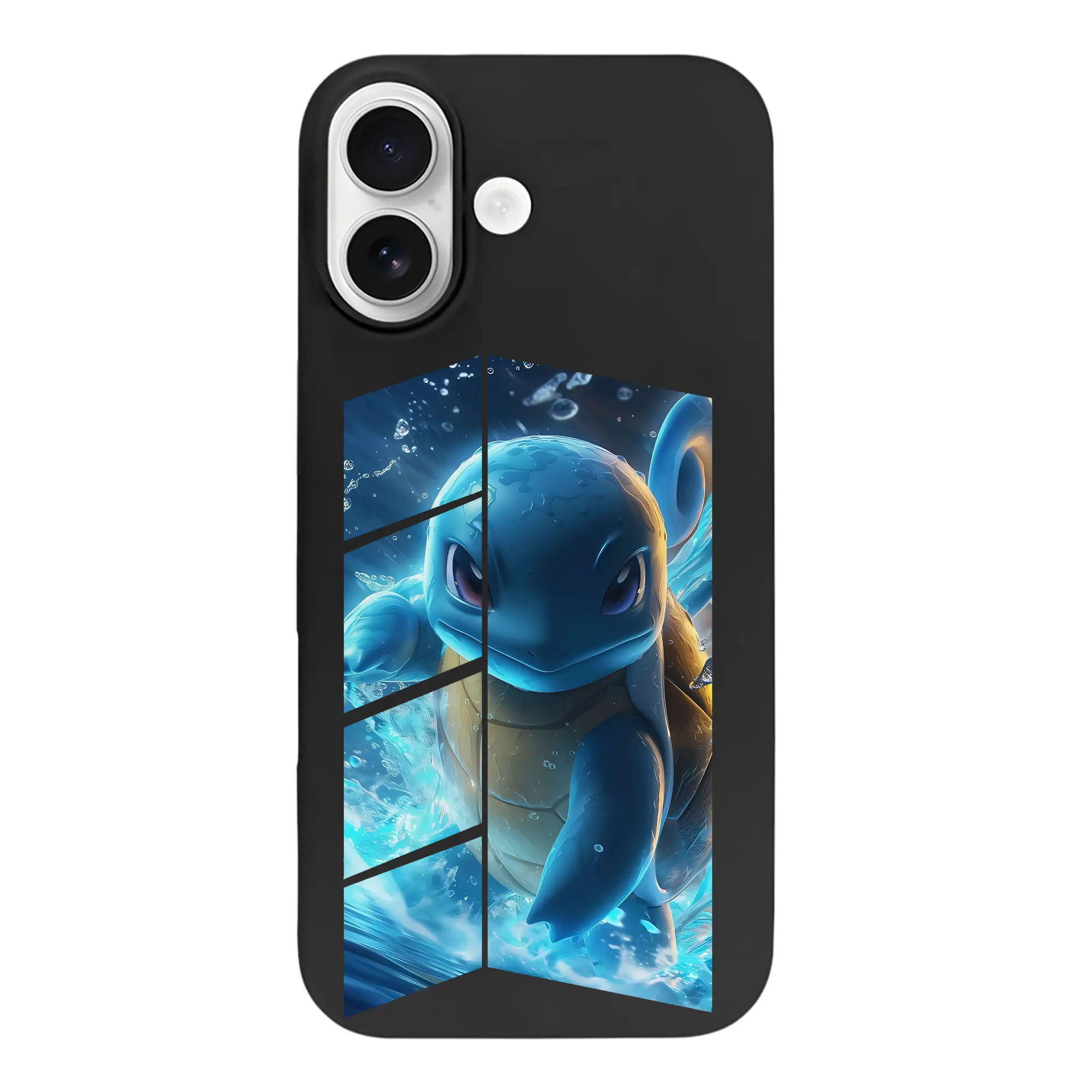 ポケモン グッズ,ゼニガメ - iPhone 17 シリーズ シリコンケース 薄型 耐衝撃 指紋防止 ソフトタッチカバー 精密フィット 傷防止 保護ケース iPhone 17/17 Air/17 Pro/17 Pro Max 対応